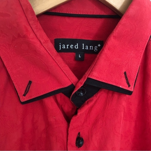Jared Lang Button Down Shirt - Picture 4 of 7
